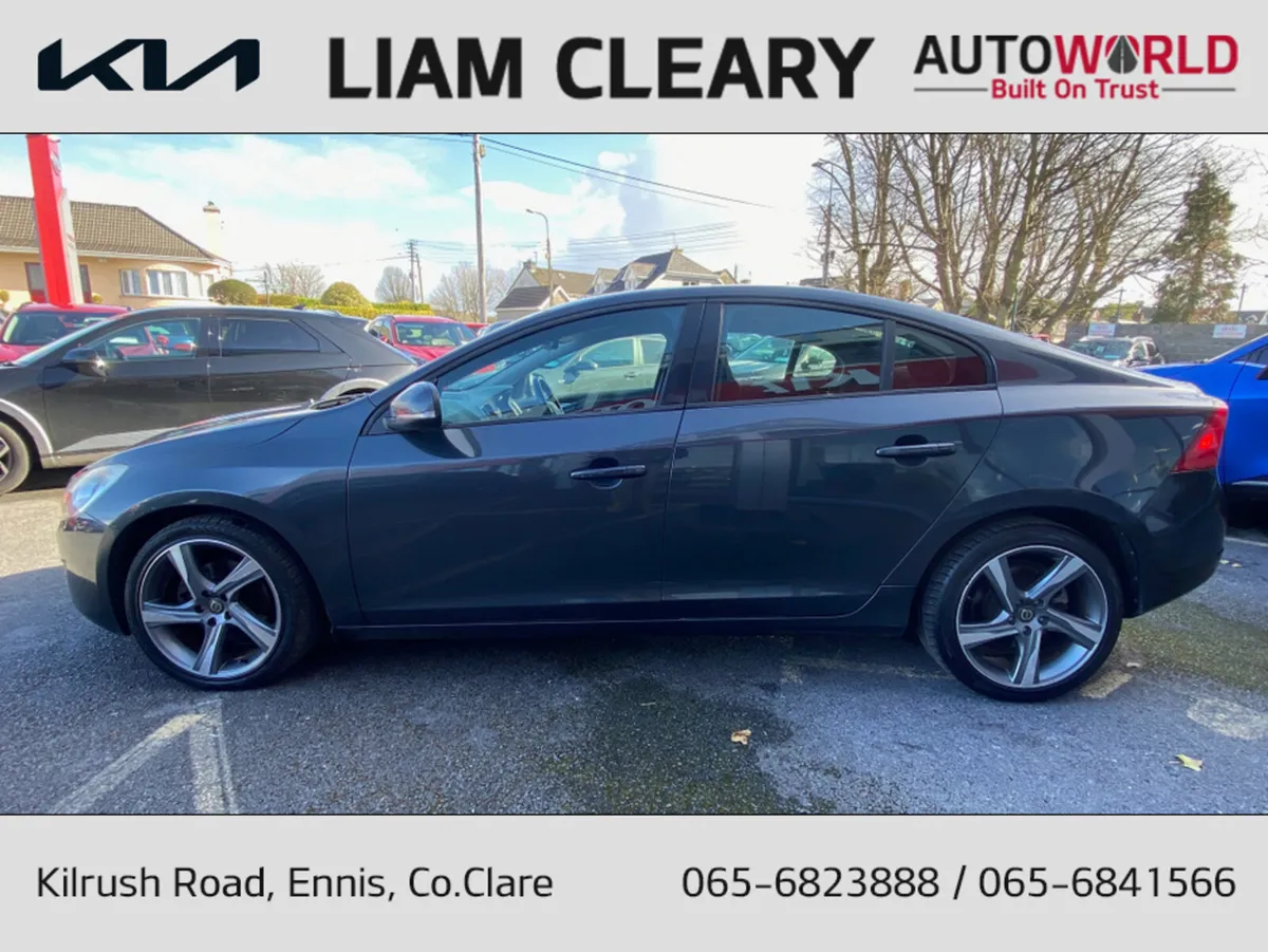 Volvo S60 2.0 D3 ES NAV 136BHP 4DR D4 BUS. ED. LUX - Image 3