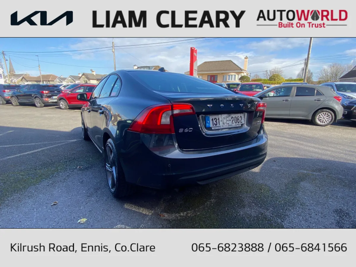 Volvo S60 2.0 D3 ES NAV 136BHP 4DR D4 BUS. ED. LUX - Image 4