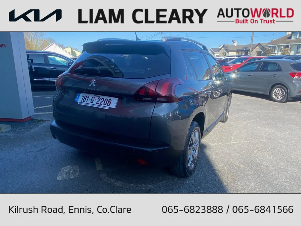 Peugeot 2008 ACTIVE 1.2 PURETECH 82 4DR - Image 3