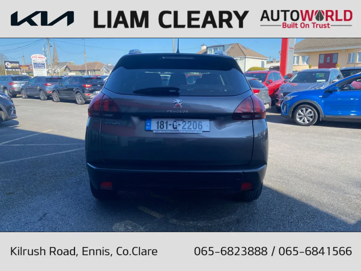 Peugeot 2008 ACTIVE 1.2 PURETECH 82 4DR - Image 4