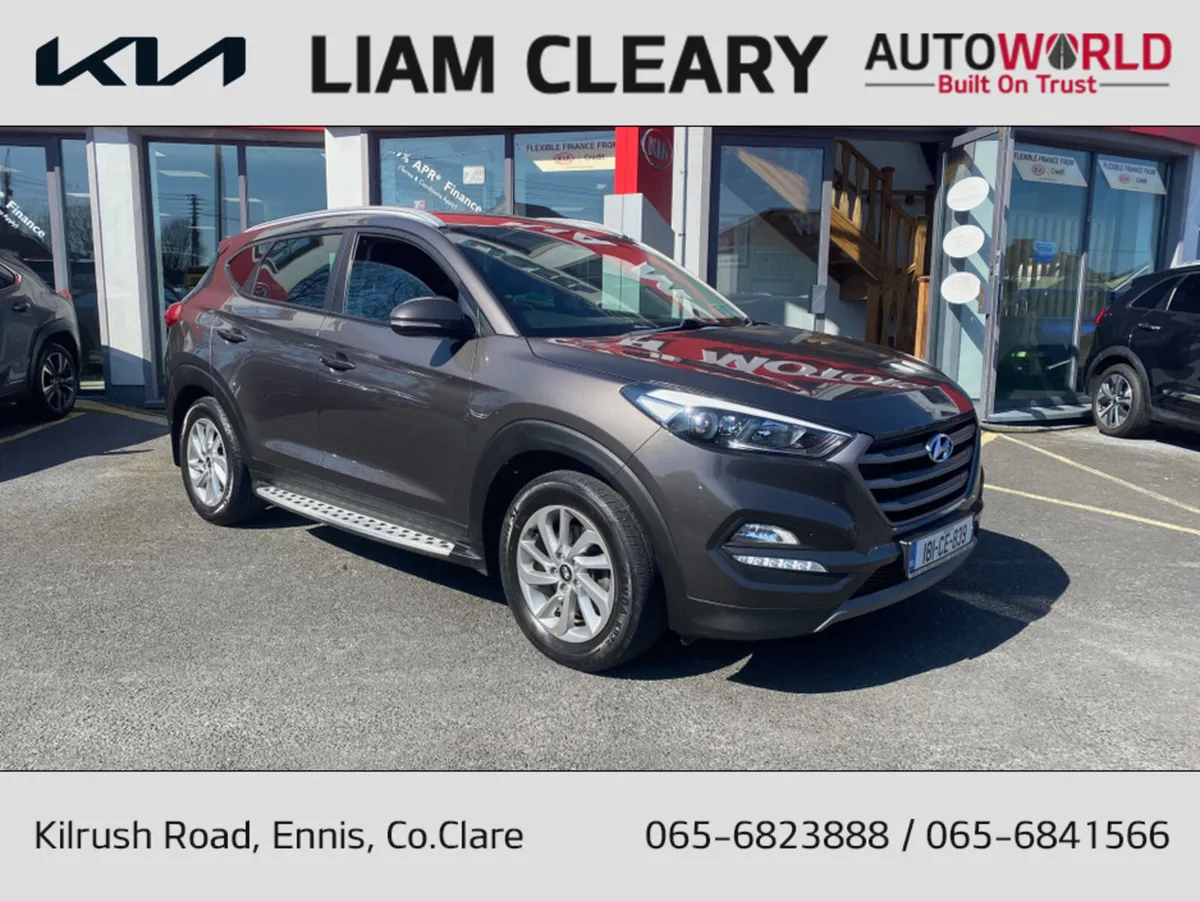 Hyundai Tucson EXECUTIVE 1.7 5DR - Image 1