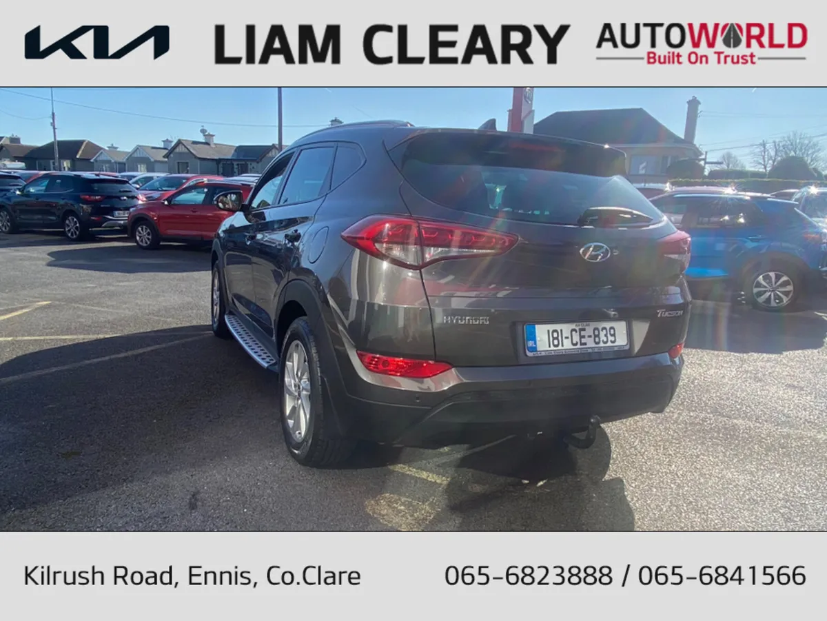 Hyundai Tucson EXECUTIVE 1.7 5DR - Image 4