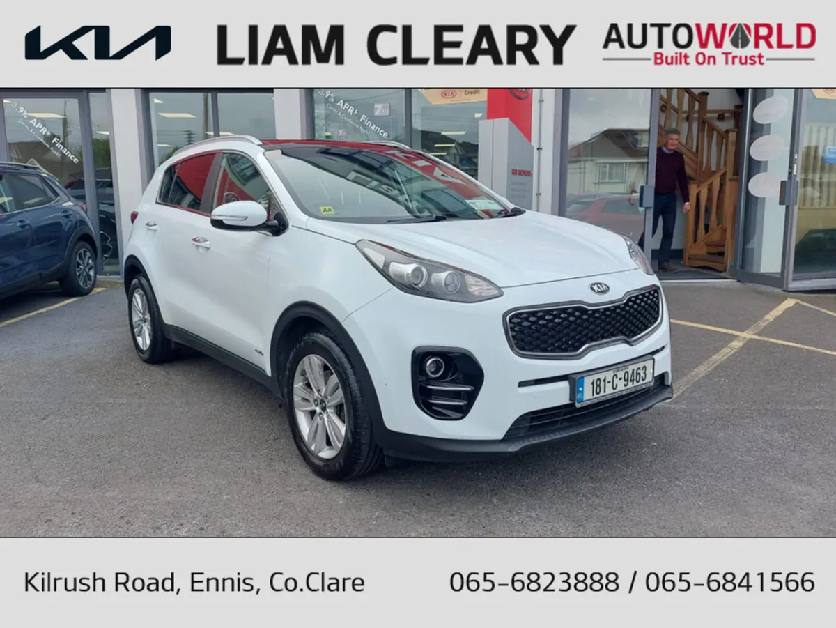 Kia Sportage 2.0 PLATINUM SAM 5DR - Image 1