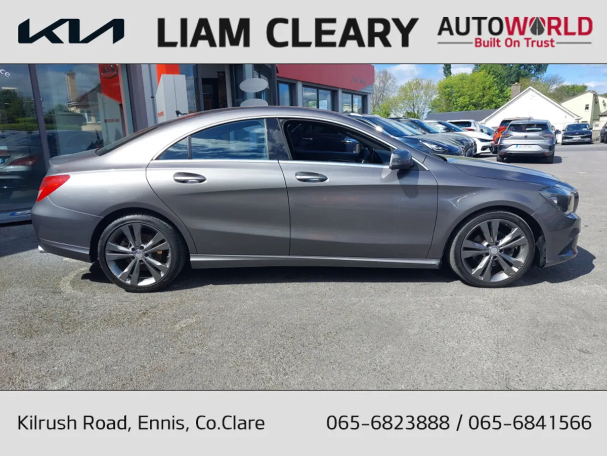 Mercedes-Benz CLA 180 URBAN 4DR - Image 2
