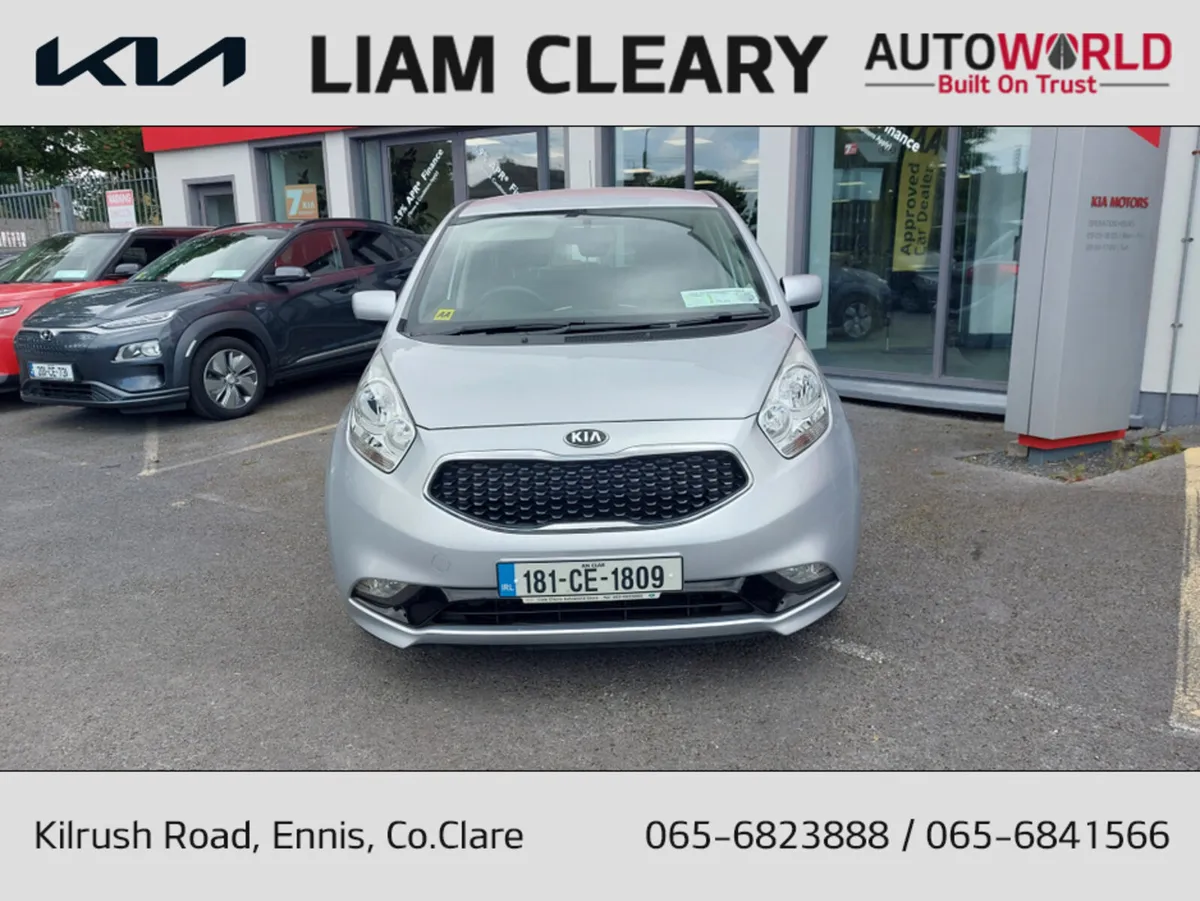 Kia Venga PETROL L 5DR - Image 2