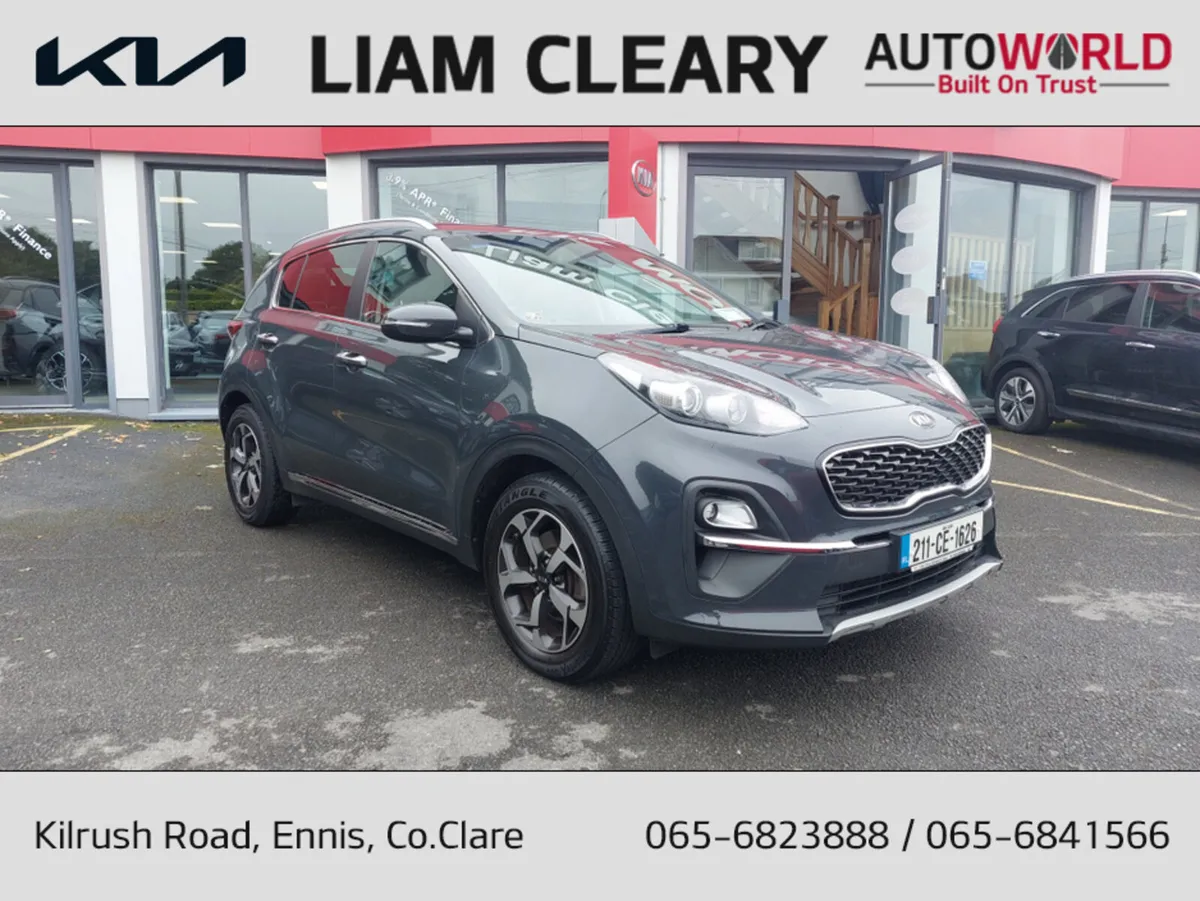 Kia Sportage K3 HP MY21 5DR - Image 1