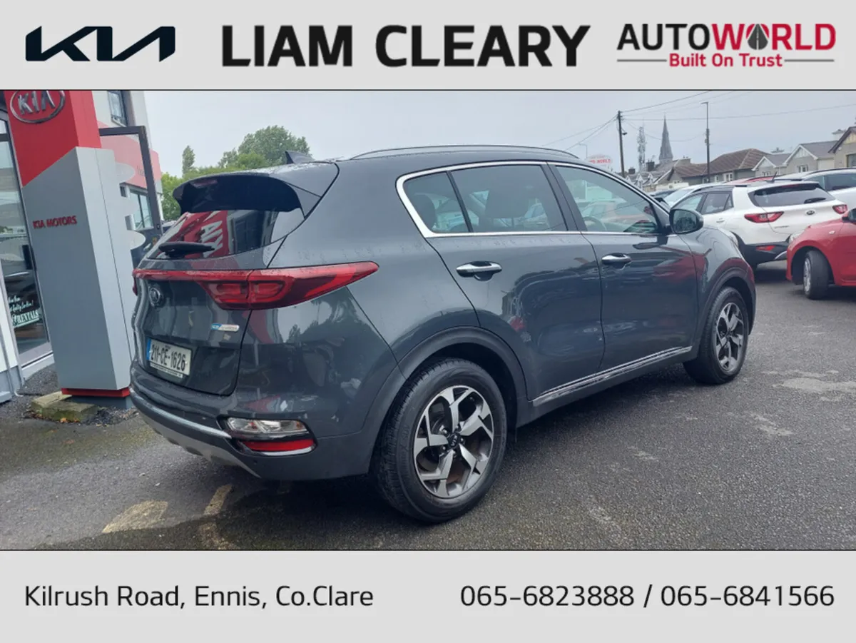 Kia Sportage K3 HP MY21 5DR - Image 3