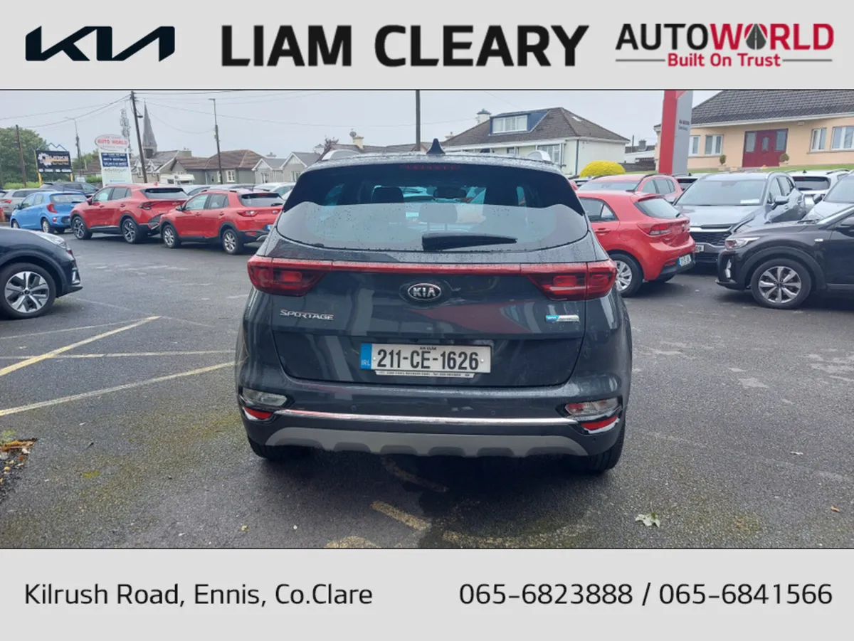 Kia Sportage K3 HP MY21 5DR - Image 4