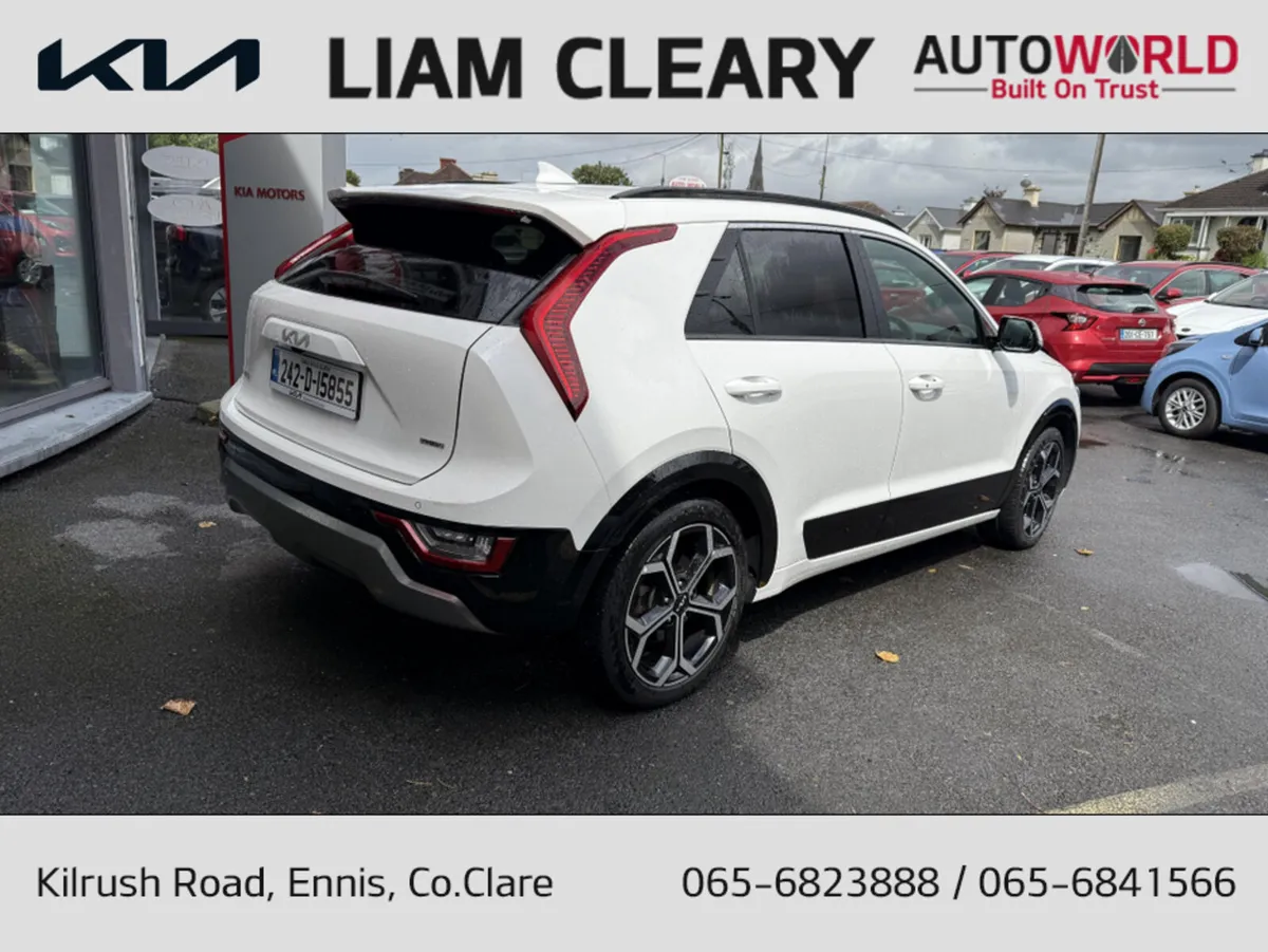 Kia Niro PHEV K4 5DR AUTO - Image 3