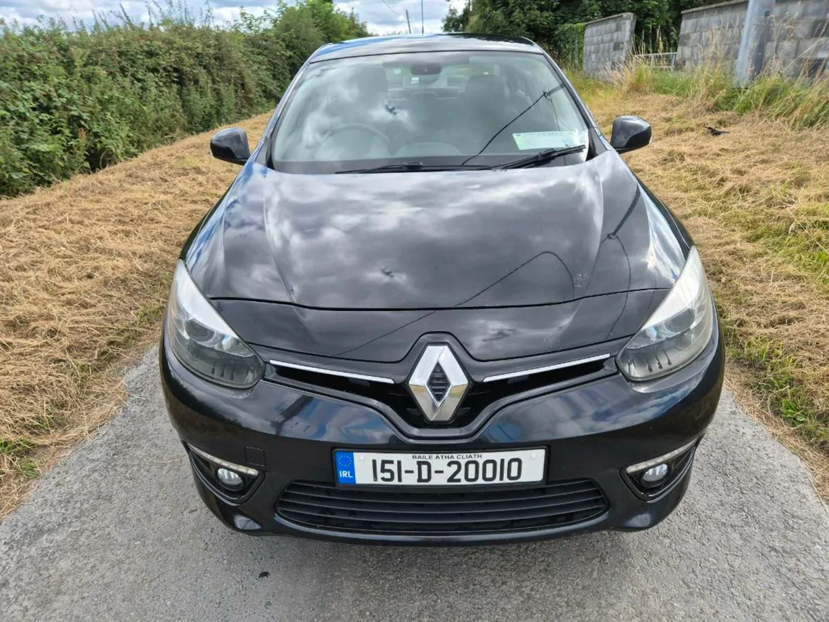 Fluence 2015 NCT 07/26 Tax 12/25 Clean Car !!! - Image 2