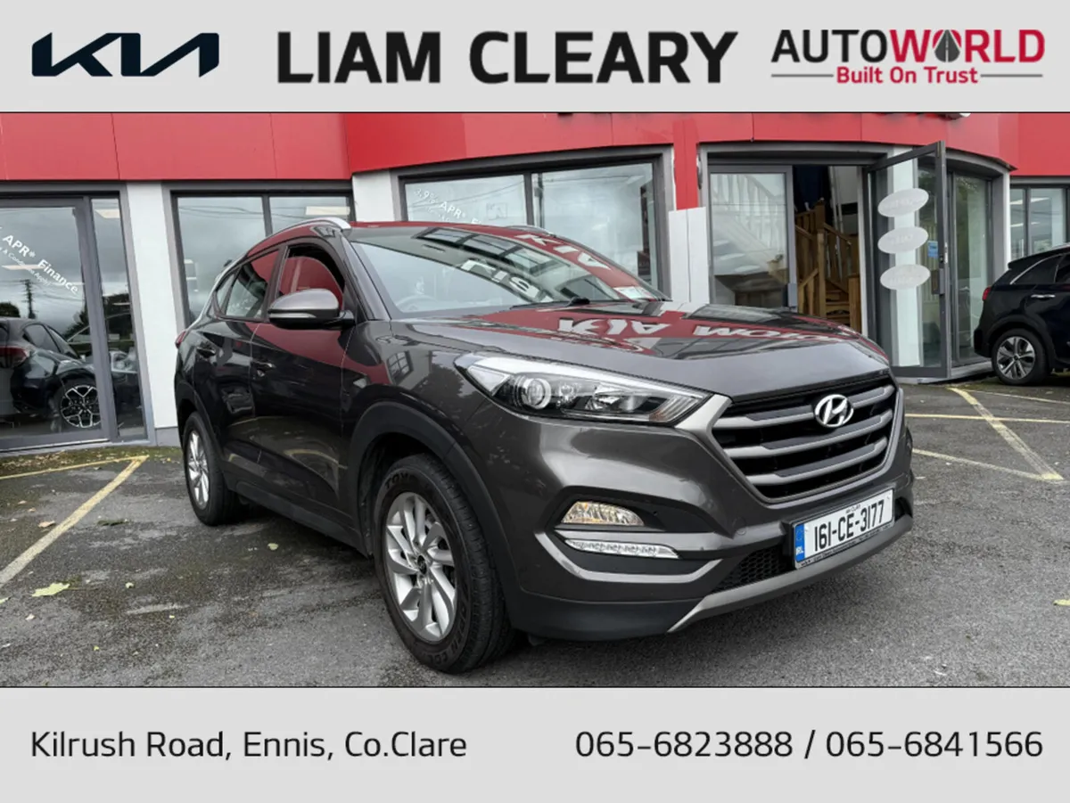Hyundai Tucson 1.7 CRDI SE BL/DR 5DR - Image 1