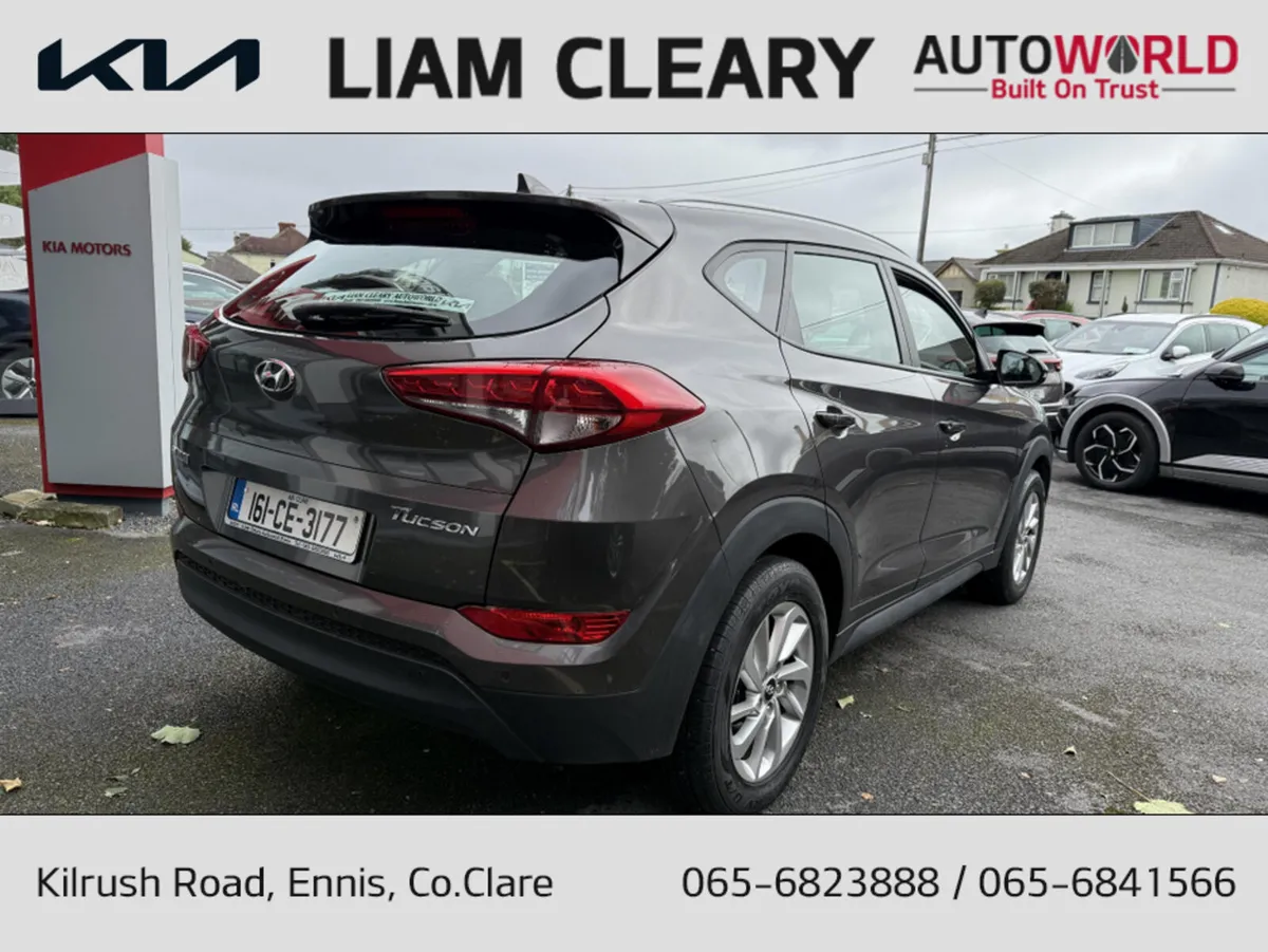 Hyundai Tucson 1.7 CRDI SE BL/DR 5DR - Image 3