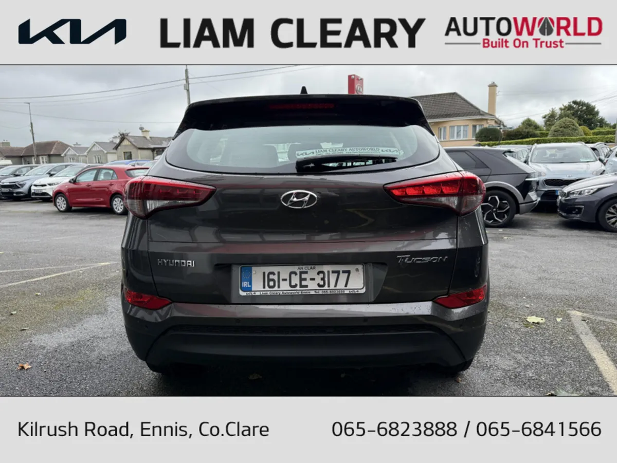 Hyundai Tucson 1.7 CRDI SE BL/DR 5DR - Image 4