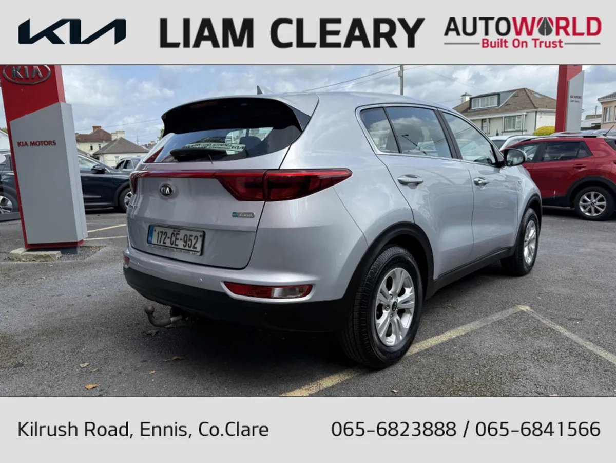 Kia Sportage 1 ISG 114BHP 5DR - Image 3