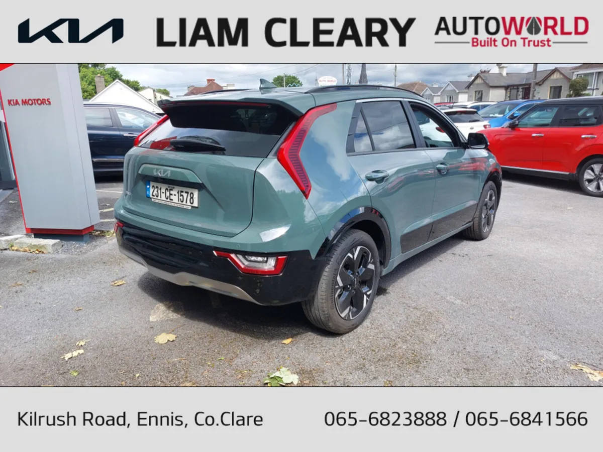 Kia Niro EV K3 5DR A AUTO 0% FINANCE & FREE HOME C - Image 3