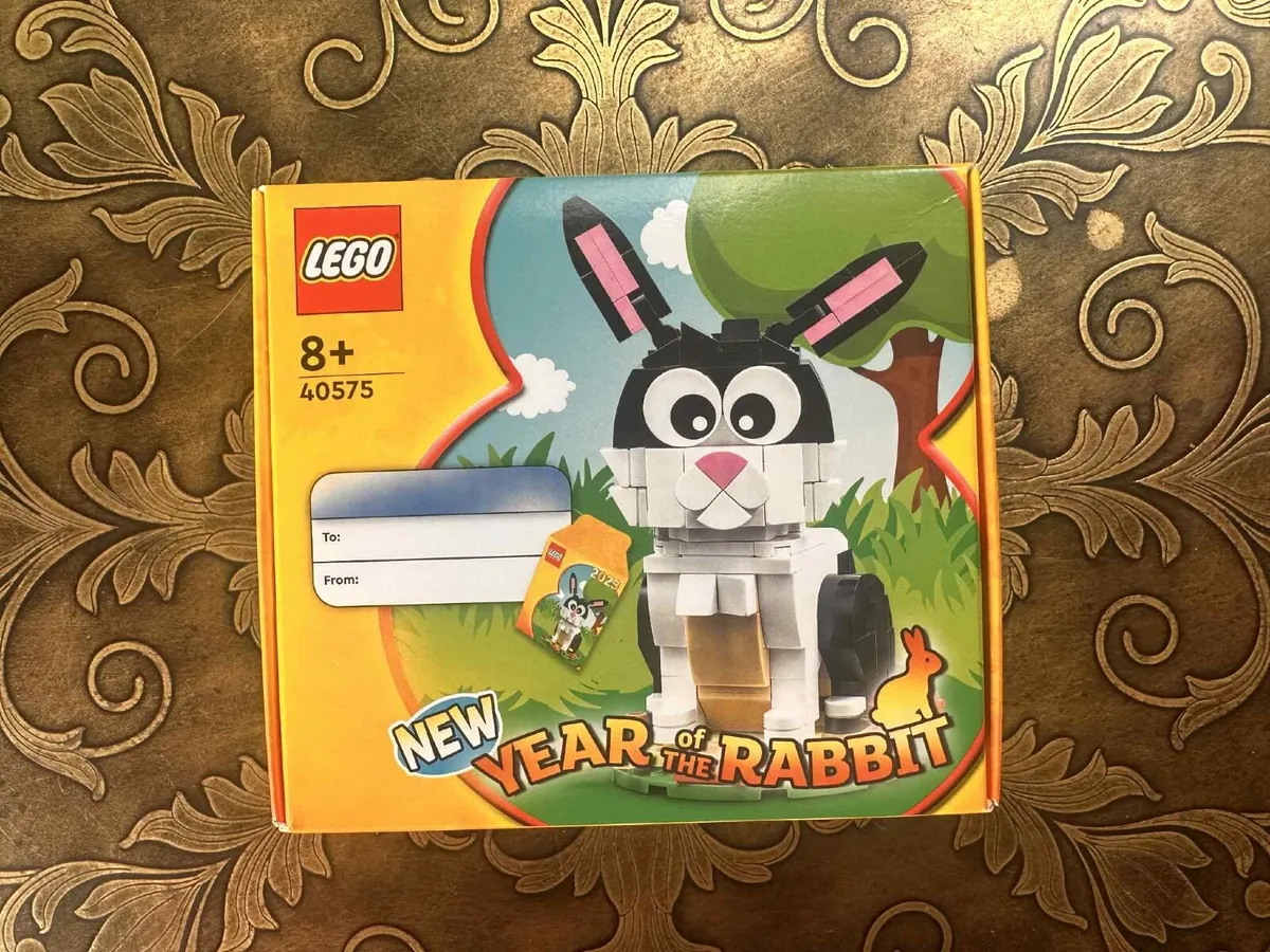 The year of the Rabbit Lego set. - Image 1