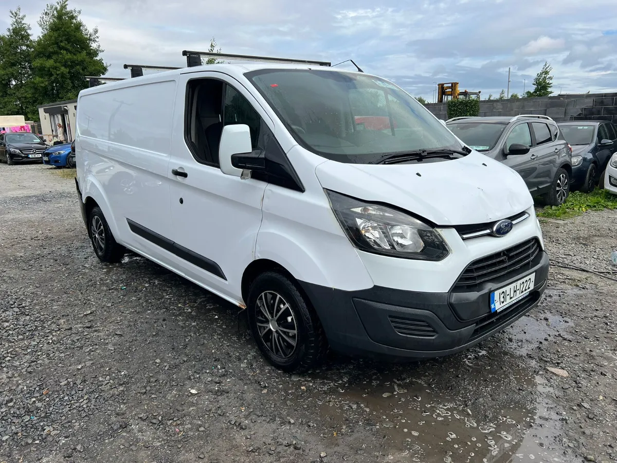 2013 Ford Transit Custom 2.2 Diesel Drive Away - Image 1
