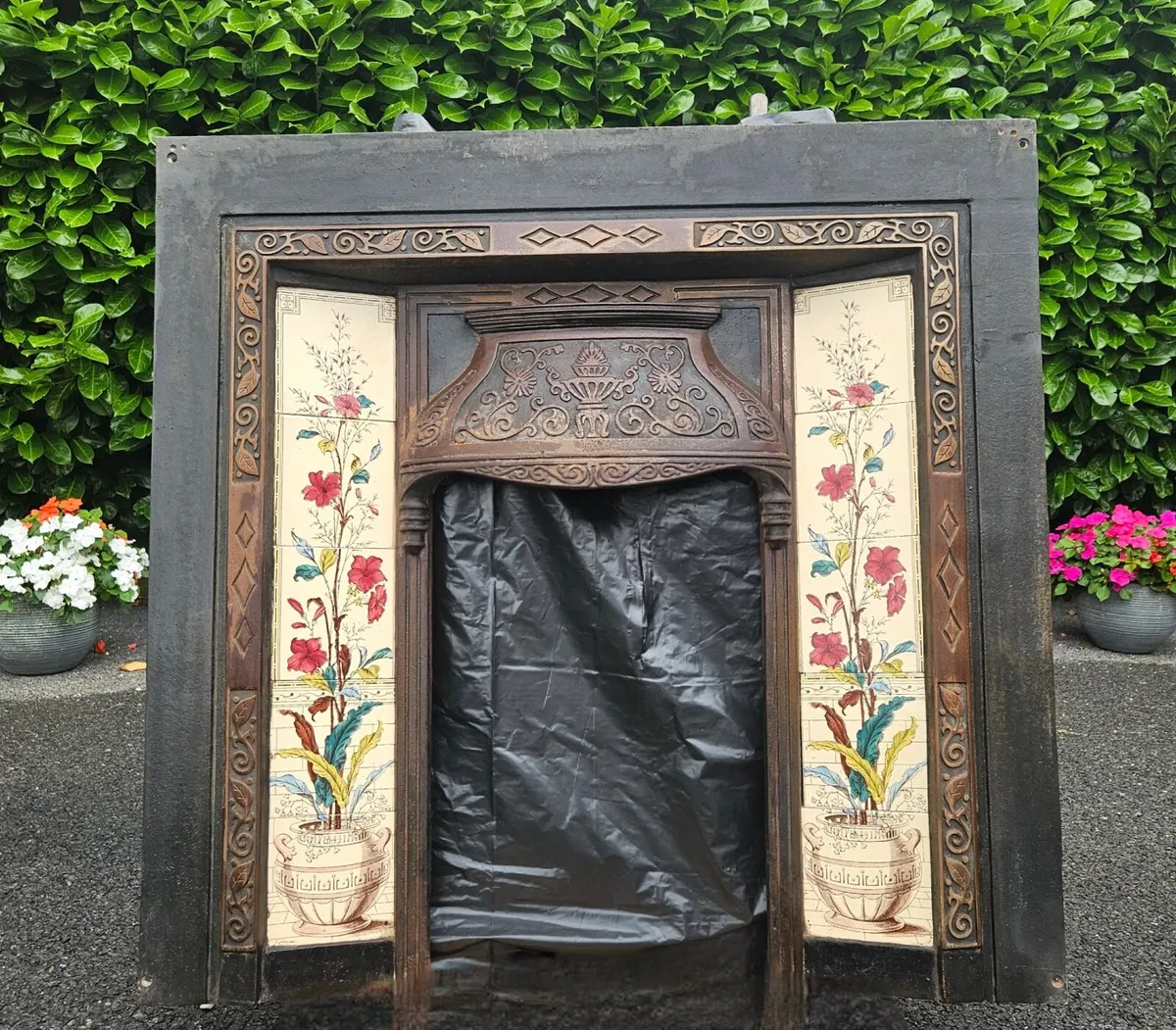 Cast Iron Fireplace