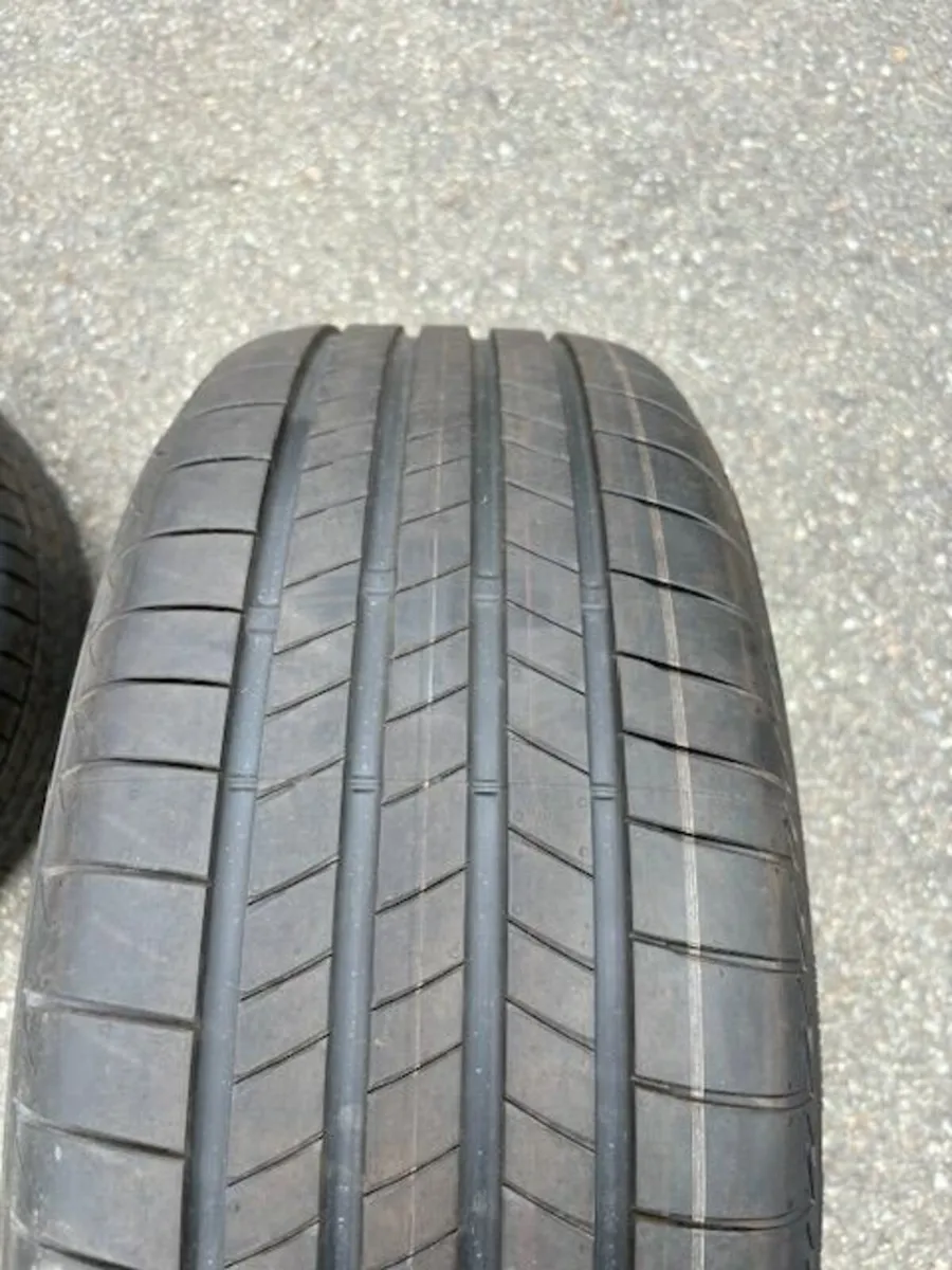 Audi Alloy Wheels Bridgestone Tyres NEW - Image 4