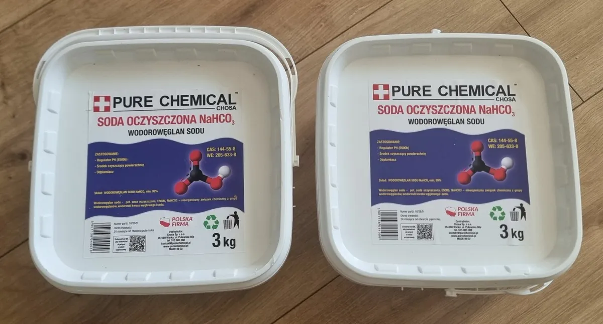 Sodium Bicarbonate (Baking Soda) Househol Cleaner - Image 1