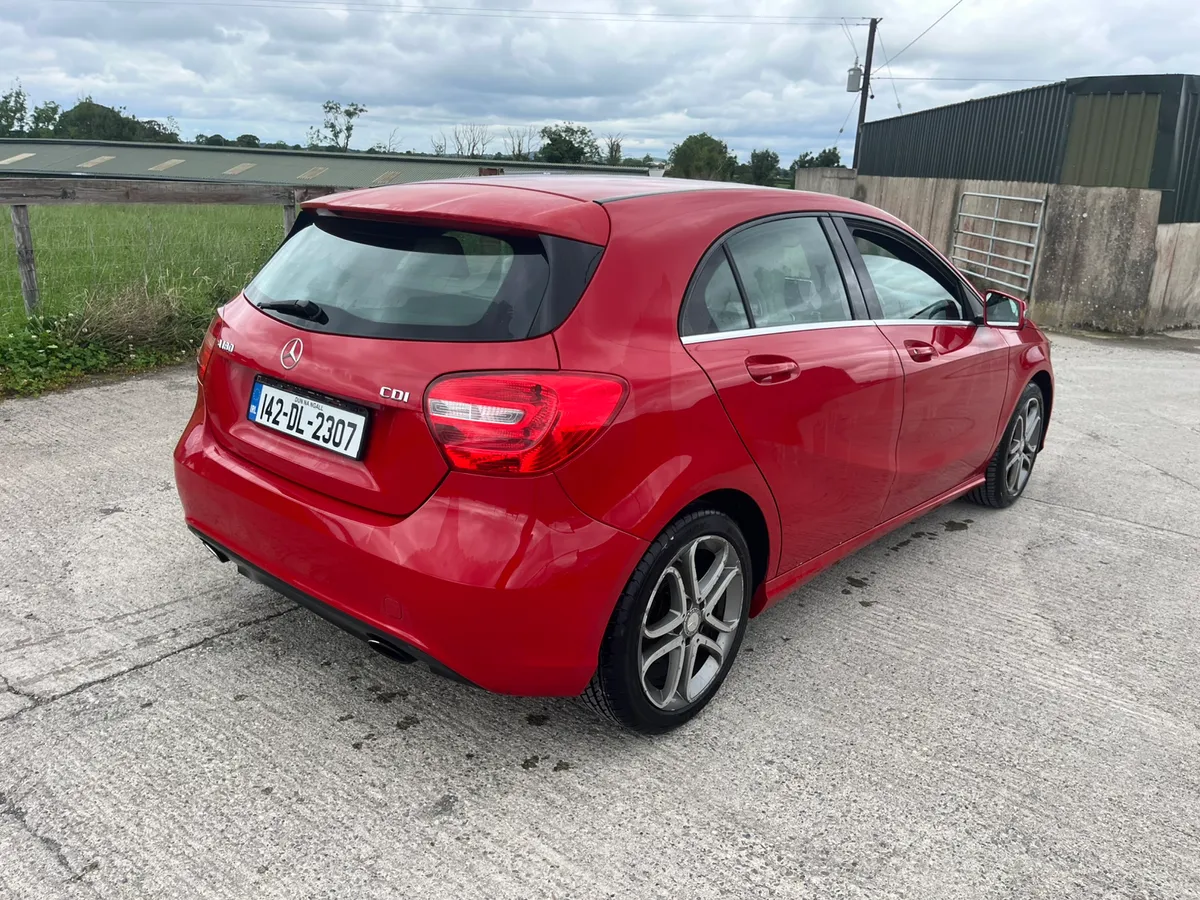 2014, Mercedes A180d - Image 3