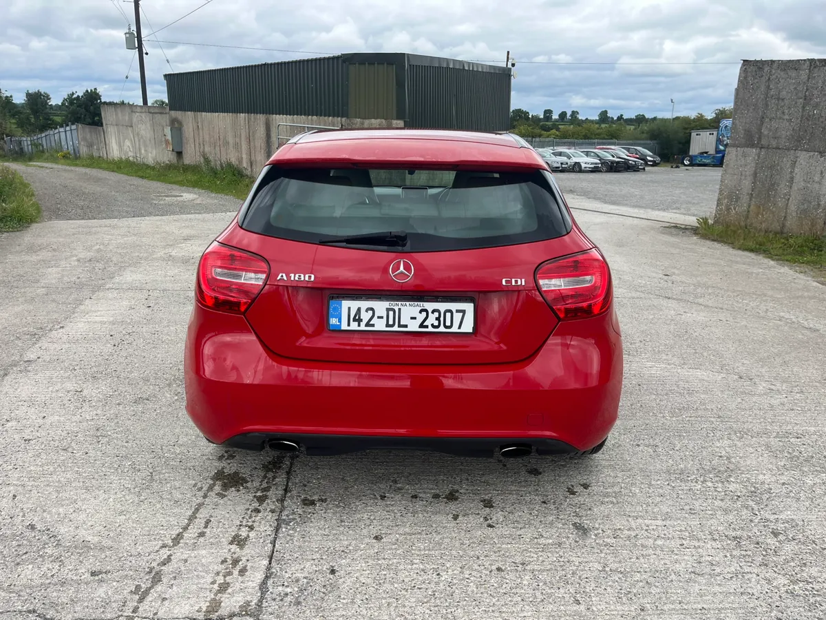 2014, Mercedes A180d - Image 4