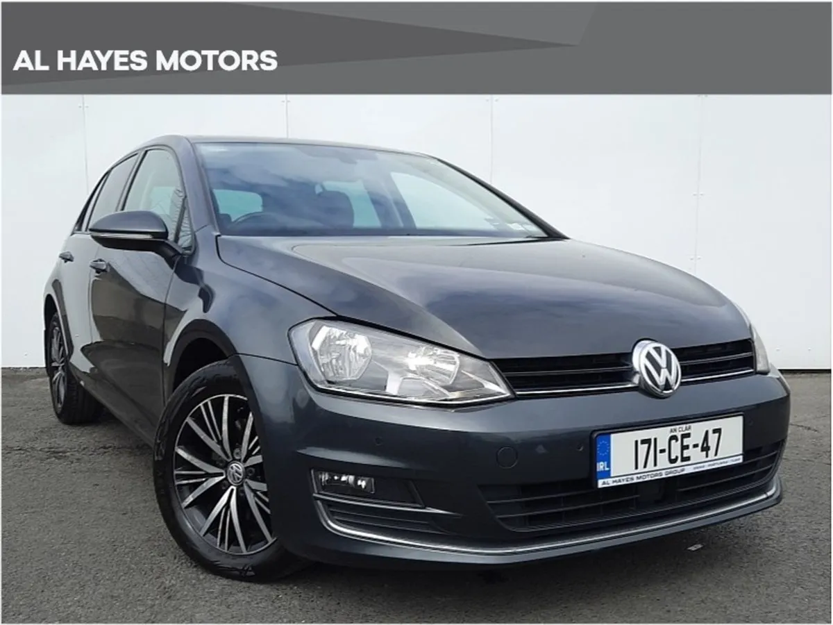 Volkswagen Golf 1.6 TDI 3DR 110HP Allstar - Image 1