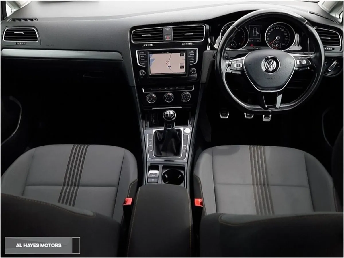 Volkswagen Golf 1.6 TDI 3DR 110HP Allstar - Image 2