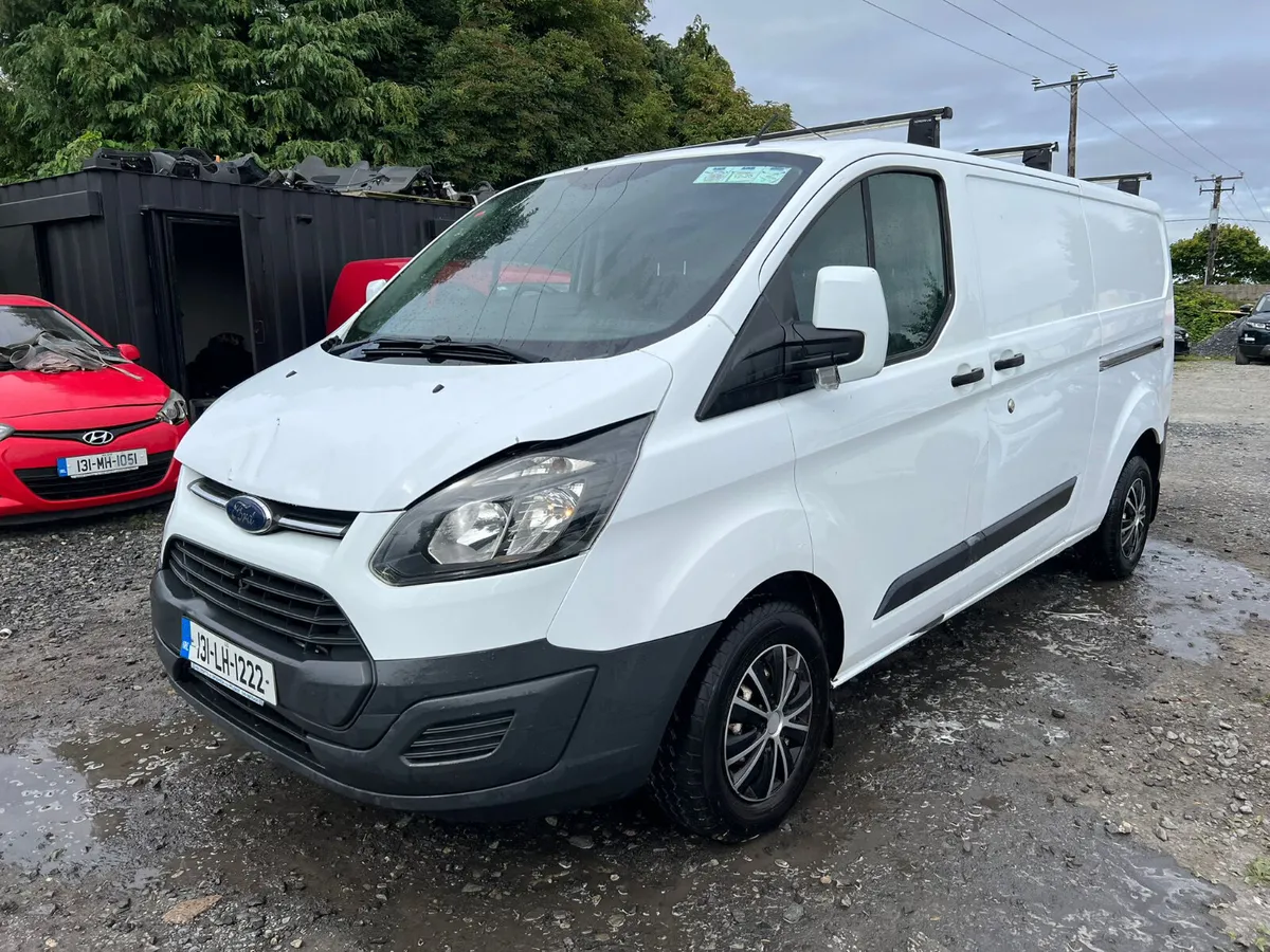 2013 Ford Transit Custom 2.2 Diesel Drive Away - Image 2