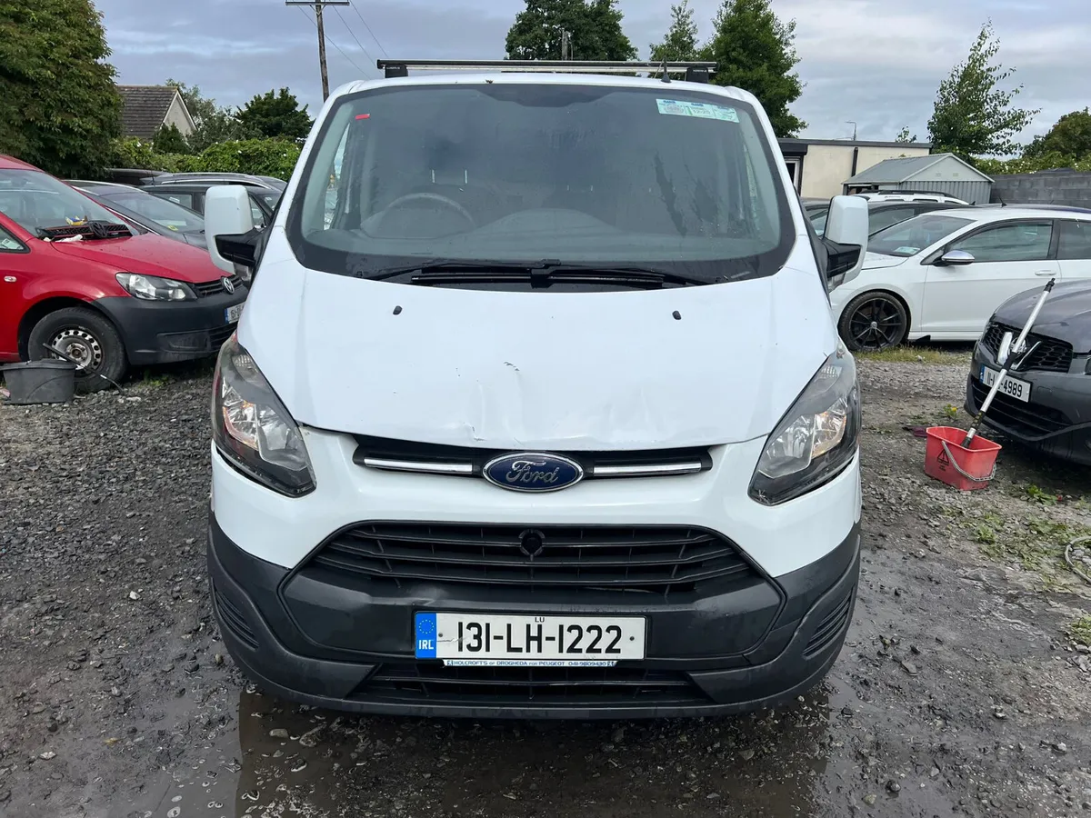 2013 Ford Transit Custom 2.2 Diesel Drive Away - Image 4