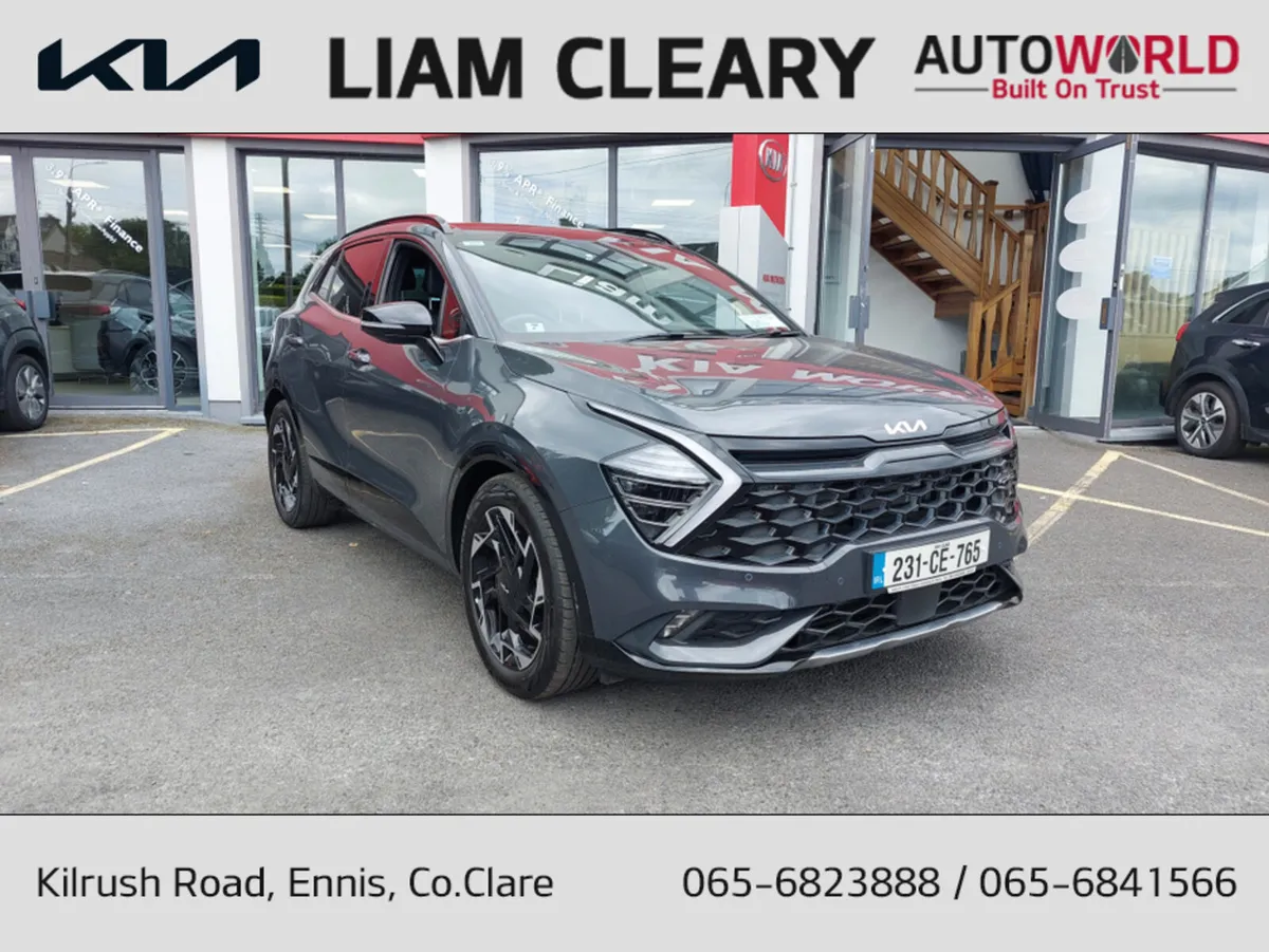 Kia Sportage GTL SR MHEV MY23 5DR - Image 1