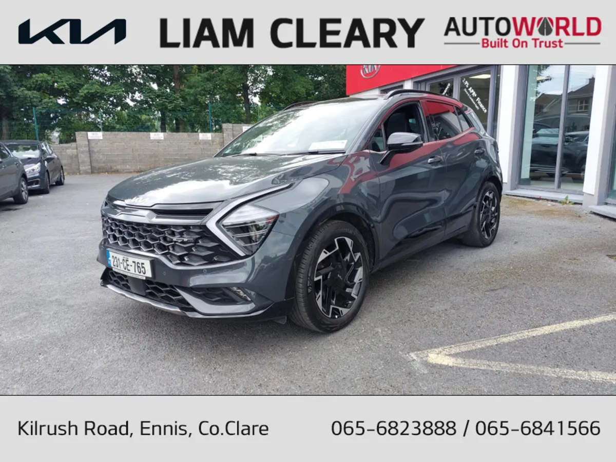 Kia Sportage GTL SR MHEV MY23 5DR - Image 2