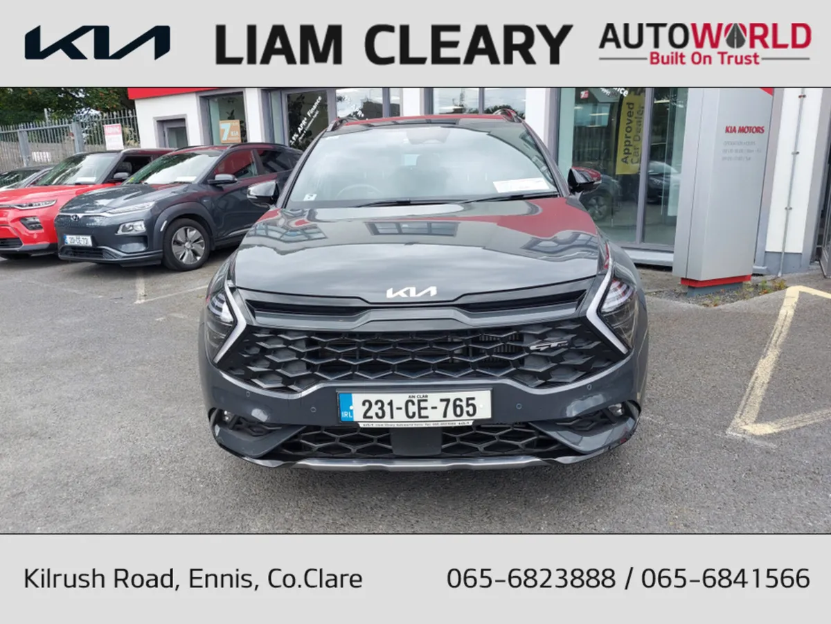 Kia Sportage GTL SR MHEV MY23 5DR - Image 3