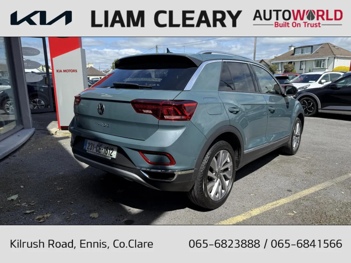 Volkswagen T-Roc STYLE PL 2.0 TDI MANUAL 6SPEED FW - Image 3