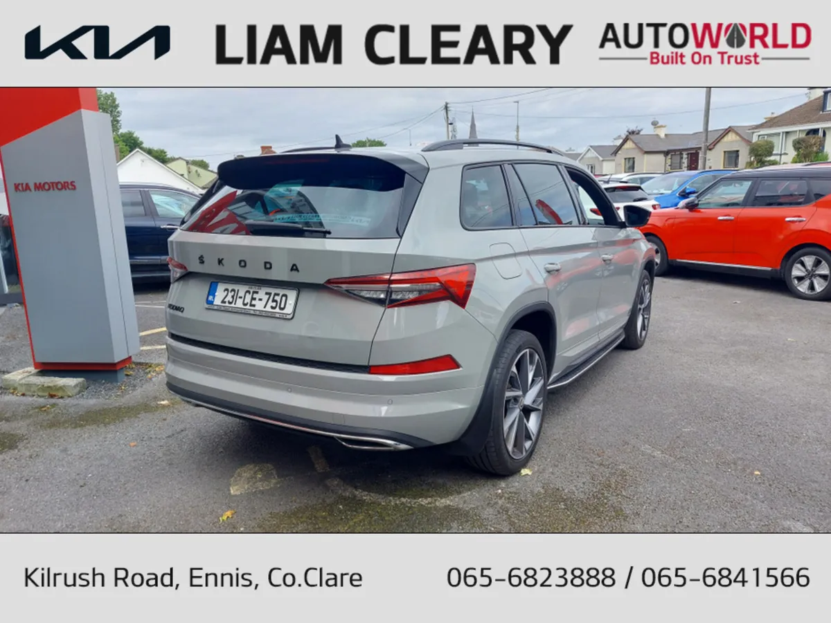 Skoda Kodiaq 7S SPORTLINE 2.0 TDI 150HP D DSG 5DR - Image 4