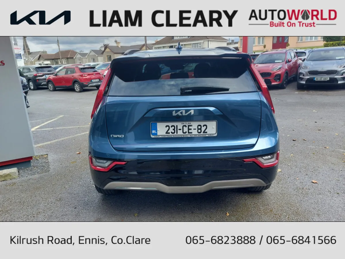 Kia Niro EV K4 5DR AUTO 0% FINANCE & FREE HOME CHA - Image 4