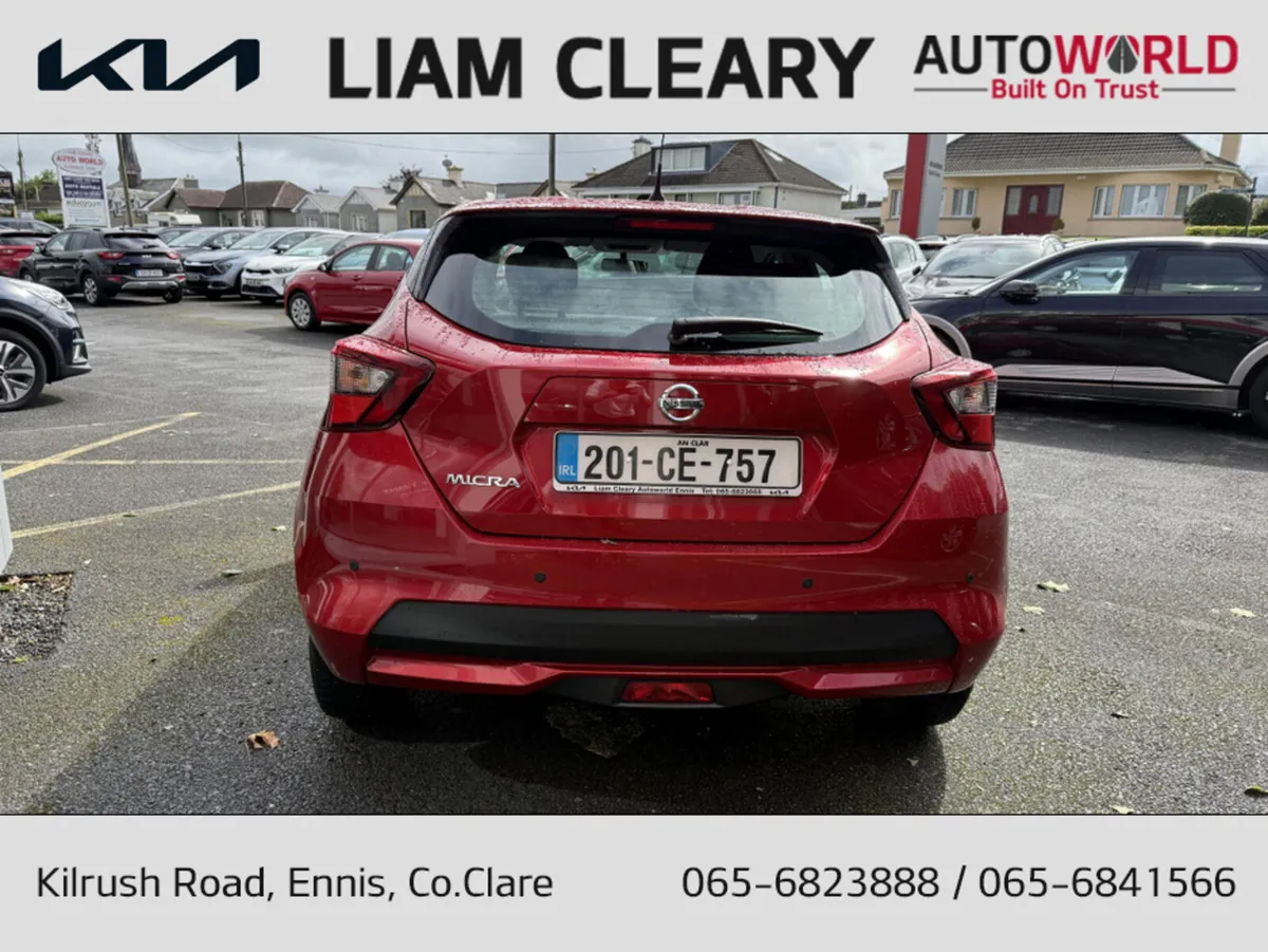 Nissan Micra 1.0 XE CVT 195 4DR AUTO - Image 4