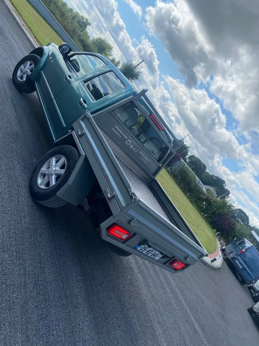 Isuzu dmax pickup/flatbed - Image 4