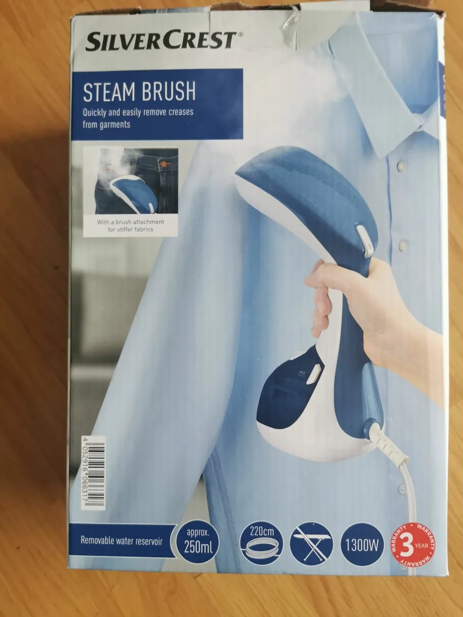 Steam Brush Silver - Image 2