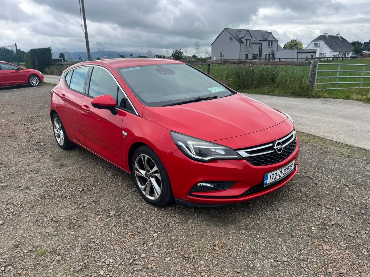 2017, Opel Astra Van - Image 1