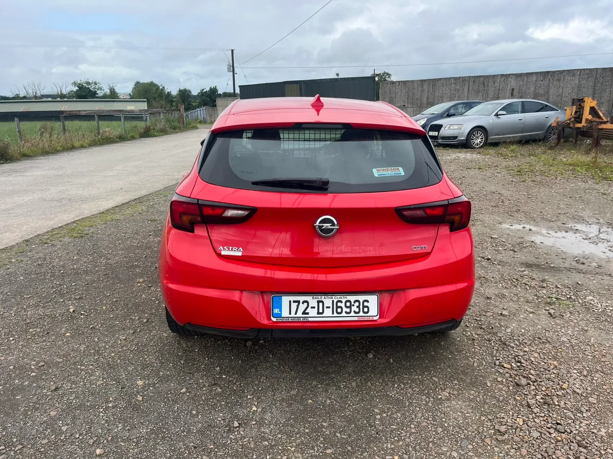 2017, Opel Astra Van - Image 4