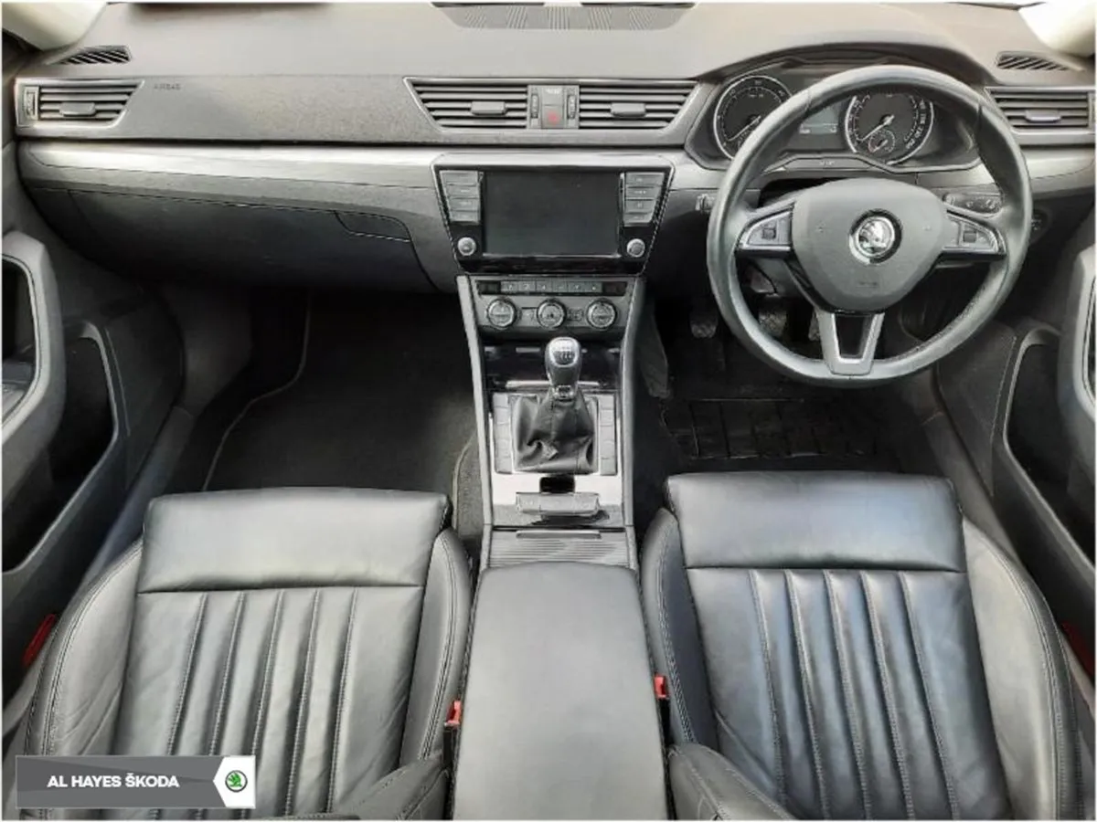 Skoda Superb  full Leather  Style 1.6 Tdi--120bhp - Image 2