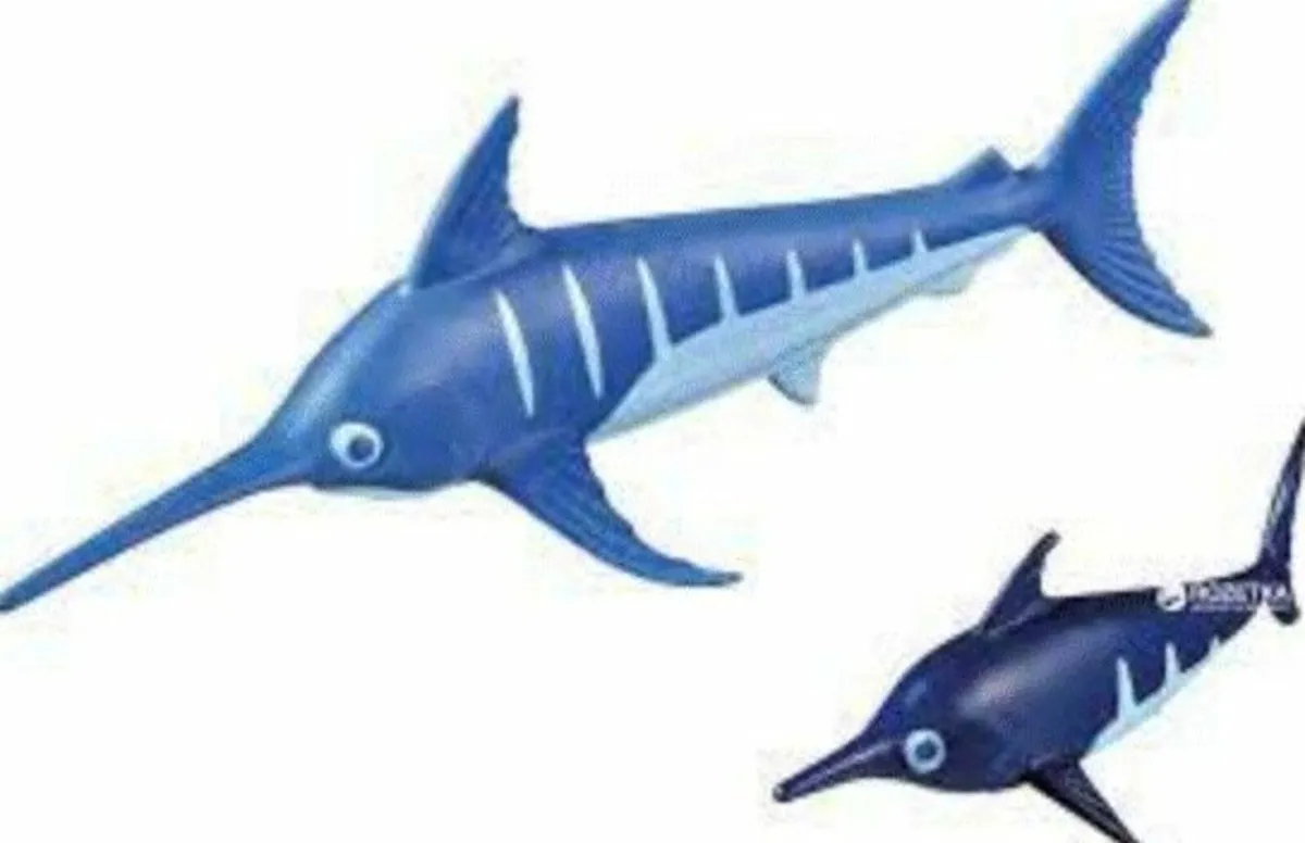 Playmobil Swordfish With Baby 9068 Action Figures - Image 2