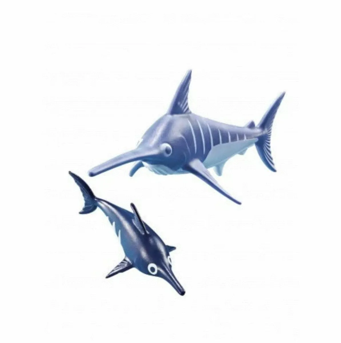 Playmobil Swordfish With Baby 9068 Action Figures - Image 3
