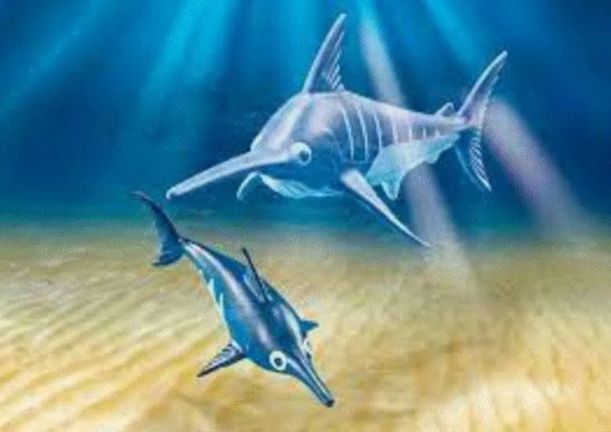 Playmobil Swordfish With Baby 9068 Action Figures - Image 4