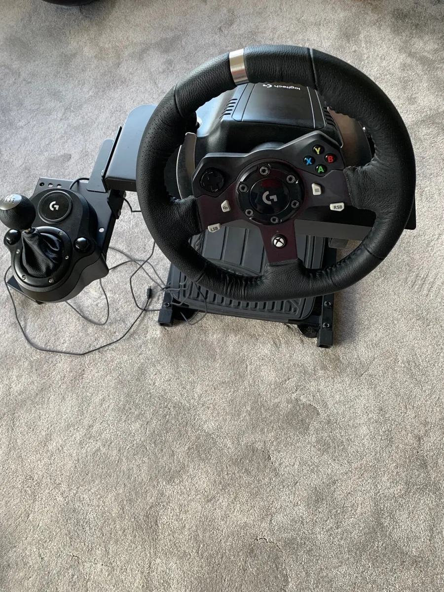 Logitech G920 Wheel+ Stand+Shifter - Image 3