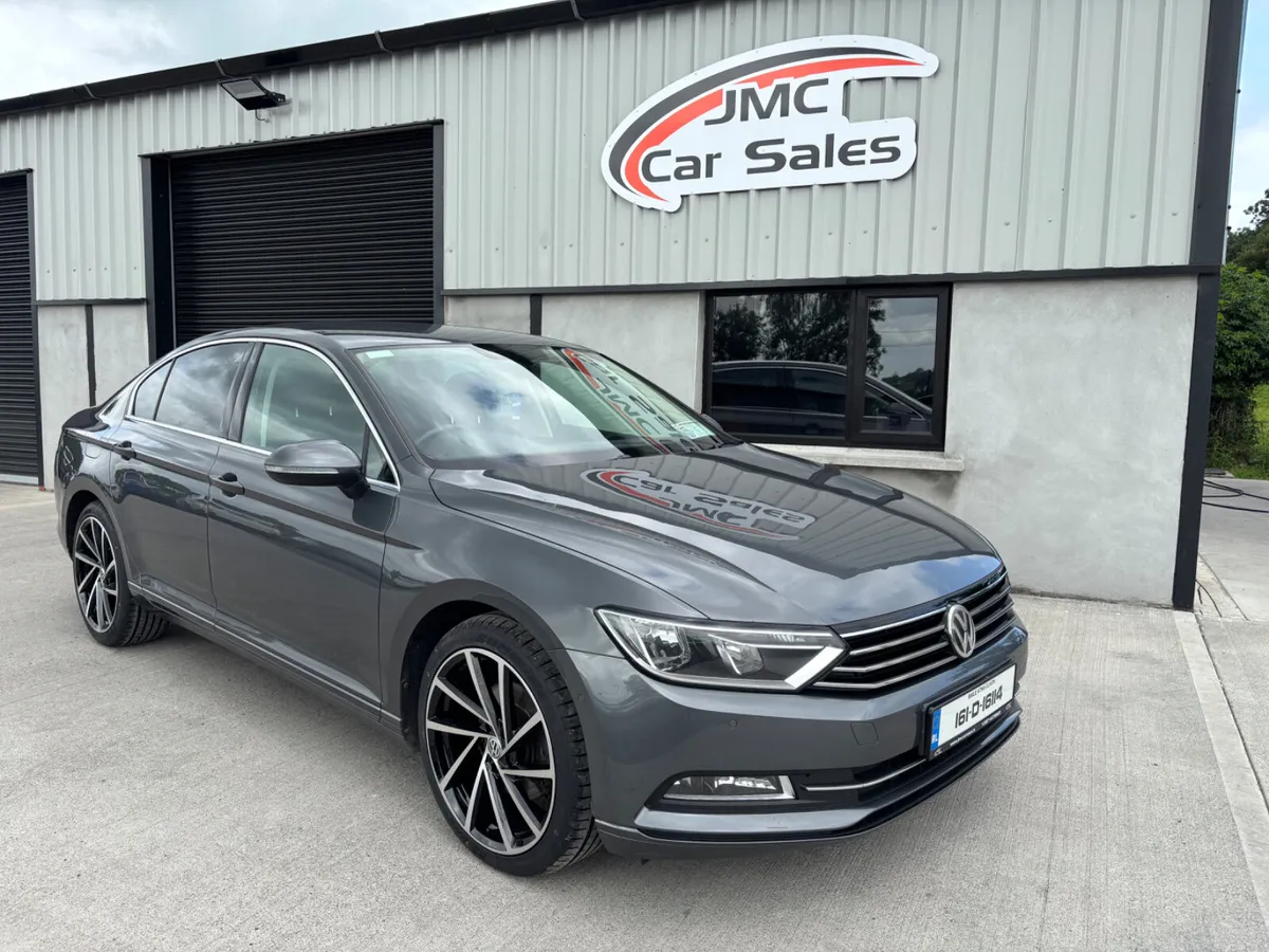 STUNNING 2016 VOLKSWAGEN PASSAT 1.6L 120BHP - Image 1
