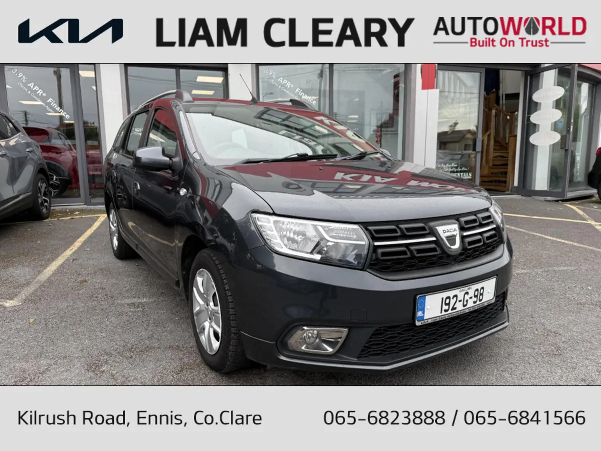 Dacia Logan MCV SIGNATURE SCE 75 MY1 4DR - Image 1