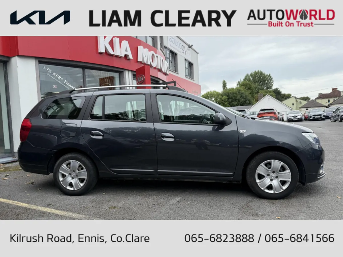 Dacia Logan MCV SIGNATURE SCE 75 MY1 4DR - Image 2