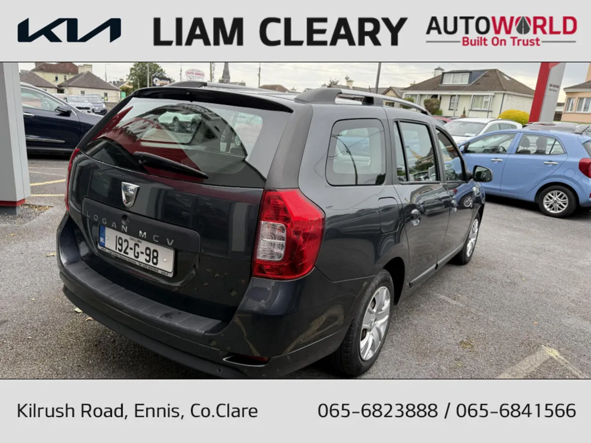 Dacia Logan MCV SIGNATURE SCE 75 MY1 4DR - Image 3